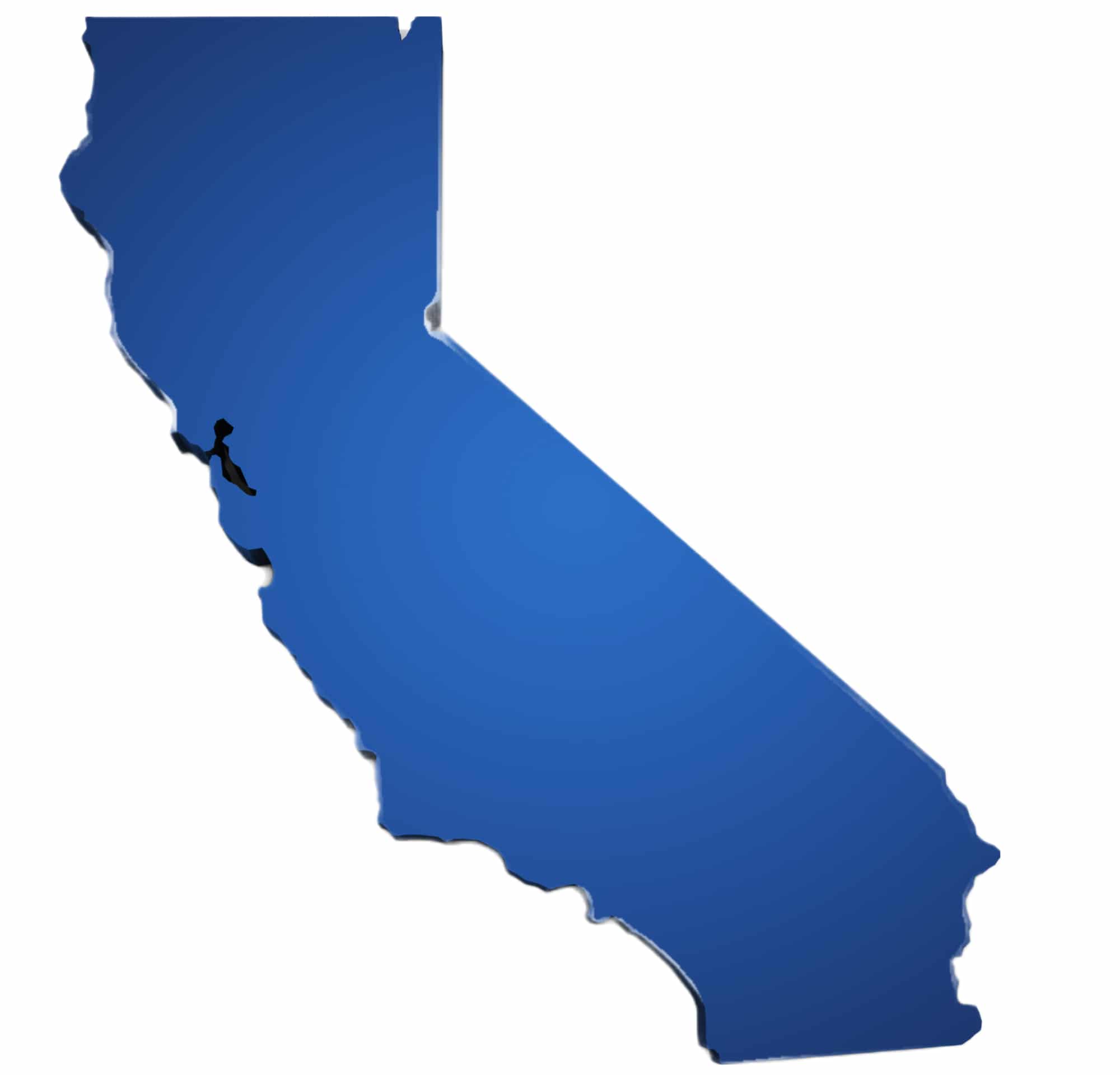 Map of California to depict How to find a reputable online family counselor in California: Family therapy near me