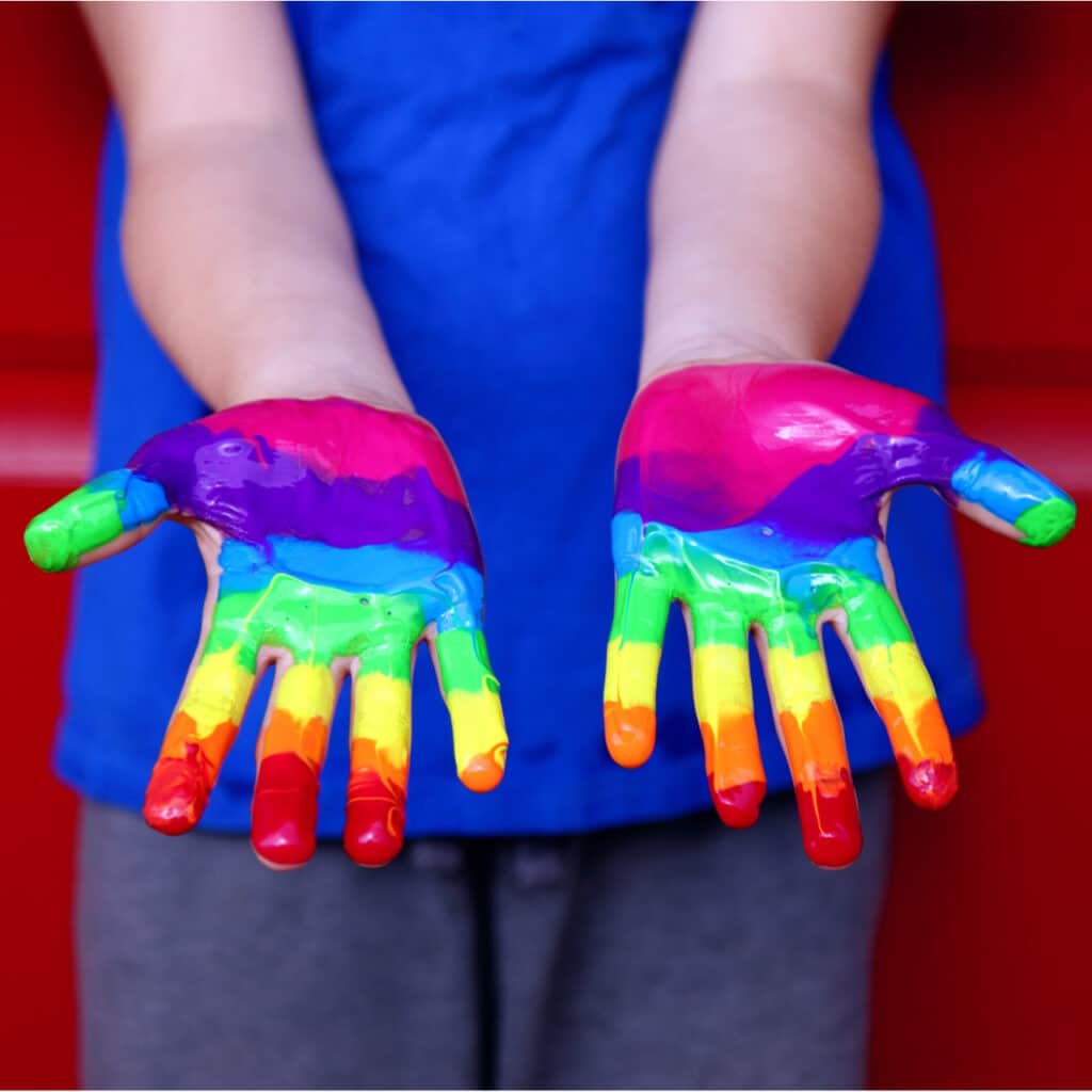 Rachelle Bloksberg Inclusive Therapy_Rainbow hands