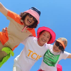 Trauma can cause anxiety, depression and low self-esteem you can get your life back Photo of three women having fun.