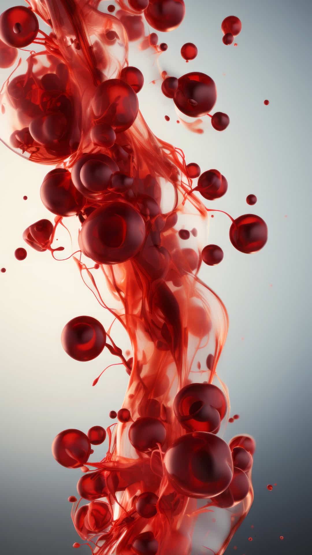 Blood cells to represent the complexities of one of the heritable connective tissue disorders Vascular Ehlers-Danlos Syndrome also known as Vascular EDS or vEDS.